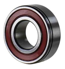 25mm New MID USA #57306 ABS Sealed Rim Wheel Axle Bearing For Harley #9252 picture