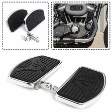 2PCS Motorcycle Front Foot Peg Floorboard Footrest For Harley Sportster 883 1200 picture