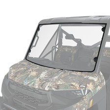 Polaris Lock & Ride Full Front Windshield, Genuine OEM Part 2883300 picture