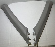 13-18 TOYOTA RAV4 WINDSHIELD A PILLAR TRIM PANEL COVERS LEFT & RIGHT OEM USED  picture