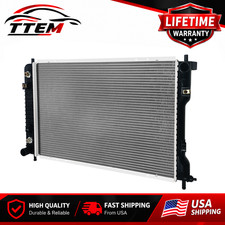 13103 Radiator for 2010-2017 Chevy Equinox GMC Terrain 2.4L 3.0L 3.6L L4 V6 picture