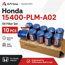 Honda Acura Engine-Oil Filter 10pcs.  15400-PLM-A02 with gaskets  picture