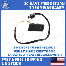 For 2019-2025 Chevrolet Silverado GMC Tailgate Liftgate Release Switch 84413809 picture