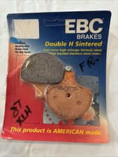 EBC Brakes Brake Pads For Big Twins - FA94HH Double H Sintered - USA Made - NOS￼ picture