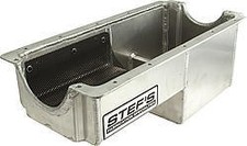 Stefs Performance Products for Small Block Chevy Alum. Oil Pan Kit - w/M55 Oil picture