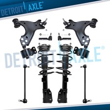 8pc Front Strut Lower Control Arm Sway Bar for Outlook Traverse Acadia Enclave picture