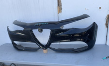 2017 2018 2019 2020 ALFA ROMEO GIULIA FRONT BUMPER COVER OEM USED picture
