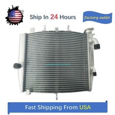 All Aluminum Radiator For Kawasaki 2008-2010 ZX10R ZX-10R ZX1000E OEM:39061-0121 picture