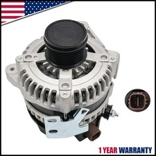 11034 Alternator For 2004 2005 2006 Toyota Camry 2.4L 2004-2007 Highlander 100A picture