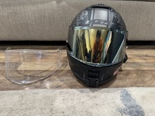 LS2 Stream II Full Face Motorcycle Helmet MD w/ cardo packtalk bold  picture