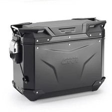 GIVI Outback EVO Smart Monokey Side Case 37L Left Matte Black picture