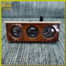 1992-1998 Bentley Brooklands Rolls Royce Center Dash Auxiliary Gauge Panel OEM picture