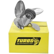 Turbo OSI Boat Propeller TOSI150020L4 | Suzuki LH 15 x 20P Stainless picture