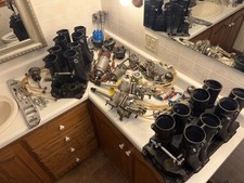 RARE MCLAREN BBC CAN-AM LOLA LUCAS RACE KINSLER FUEL  INJECTION LOOK CHEVY 427 picture