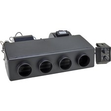 Speedway Slim Line Heat/Air Unit, Three Speed,26-1/4 Wide 5-1/4 Tall and 12 Deep picture