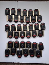 LOT OF 37 OEM HONDA REMOTE HEAD KEY FOB LOT MLBHLIK6-1TA,MLBHLIK6-1T picture