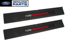 2020-2023 Mustang Shelby GT500 Ford Performance Lower Door Sill Step Plates Pair picture