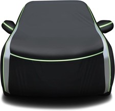 Fit For BMW X5 2000-2026 Waterproof Car Cover All Weather Protection with Zipper picture