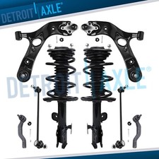 8pc Front Struts Lower Control Arm Sway Bars for 2006-2012 Toyota RAV4 2.4L 2.5L picture
