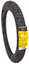 Shinko SR241 2.75-21 Tire Front Dual Sport DOT SR 241 Golden Boy 87-4447 picture