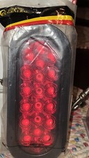 Grand General 87742 Oval Fleet Red/Red 20 LED Flange Mount Sealed Light,... picture