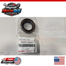 Toyota Genuine Oil Seal 90311-34023 Output Shaft Seal Type T Oil Corolla Yaris picture
