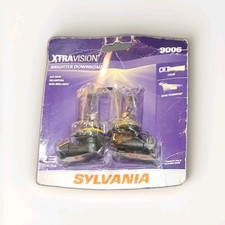 SYLVANIA 9006 XtraVision Halogen Headlight Bulbs 2-Pack, White picture