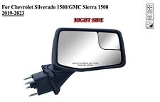 Passenger Right Side Mirror Power Heat Man Fold for 19to24 Chevrolet Silverado picture