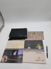 2002 Lexus SC 430 SC430 Convertible Owners Manual Case Navigation  picture