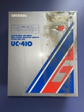Vintage Grundig UC-410 Cassette Radio Head Unit Rare New Box picture