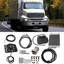 12V Universal Electric Underdash Air Conditioner Cool & Heat DC Auto Car A/C Kit picture