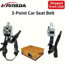 For 2015-2019 Dodge Durango Driver Side And Right Seat Belt Retractor Assembly picture