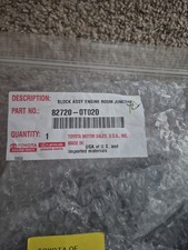 Genuine Toyota Fuse Block Assy, Engine Room Junction 82720-0T020 OEM picture
