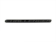 16-18 DODGE CHALLENGER BLACKTOP GRILLE EMBLEM NAMEPLATE BADGE MOPAR 68290807AB picture