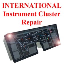 NAVISTAR INTERNATIONAL Instrument Gauge Cluster Dash Panel Speedometer REPAIR picture