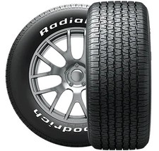 Summer Tyre 205/70 R14 BFGoodrich 93S RADIALTA RWL picture