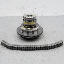 99-06 Harley-Davidson FLHRCI Road King Classic Complete clutch basket W Chain picture