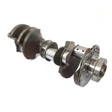 GM Chevrolet 5.3L 6.0L LS GEN III 24X Tooth Crankshaft CORE Standard Size picture