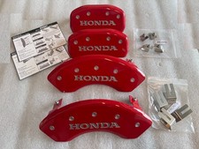 MGP 20224SHONRD Red Brake Caliper Covers for 18-26 Honda Accord picture