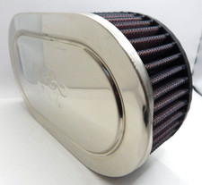 K&N 59-2840 Marine Spark Flame Arrestor Air Filter Dual 2.75
