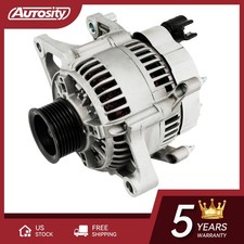 Alternator For Dodge Ram 1500 1995-1996 5.2L 5.9L V8 Jeep Grand Cherokee 90A CW picture