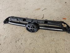 2020-2025 TOYOTA 4RUNNER FRONT UPPER GRILLE OEM 53101-35100 RUNNER TRD BLACK  picture