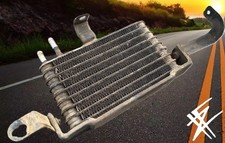 ae86 1986 toyota corolla gts 4AGE rwd engine oil cooler radiator assembly oem picture