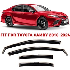 Rain Guards Vent Visors Shade for 2018-2024 Toyota Camry picture