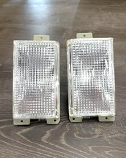 1980-1981 El Camino Malibu Caballero Turn Signal Parking Light Assembly Pair picture