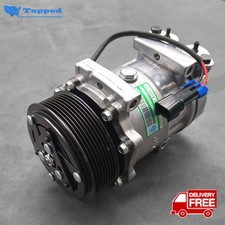 Brang New A/C Compressor for Caterpillar CT660, CT680 - 2012-2017 QP4277S picture