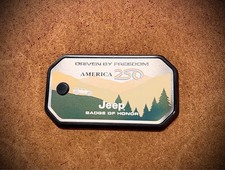 Jeep Badge of Honor America 250 Edition *read description* picture