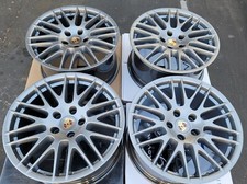 20 NEW REFINISH GUNMETAL PORSCHE CAYENNE RS SPYDER OEM FACTORY WHEELS RIMSGERMAN picture