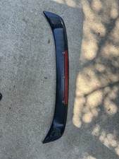 1992-1995 Honda Civic 2dr Coupe Factory Style Trunk Spoiler Wing W/L UNPAINTED picture
