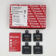 New Handbrake Pad Set for Ferrari 458 Speciale 812 F12 488 LaFerrari 70003667 picture